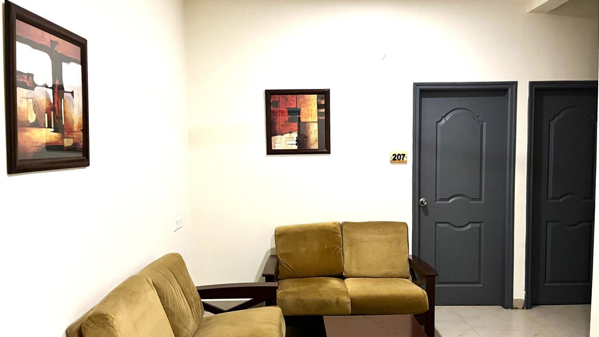 Athasri Hotel Hsr Layout Bangalore Eksteriør bilde