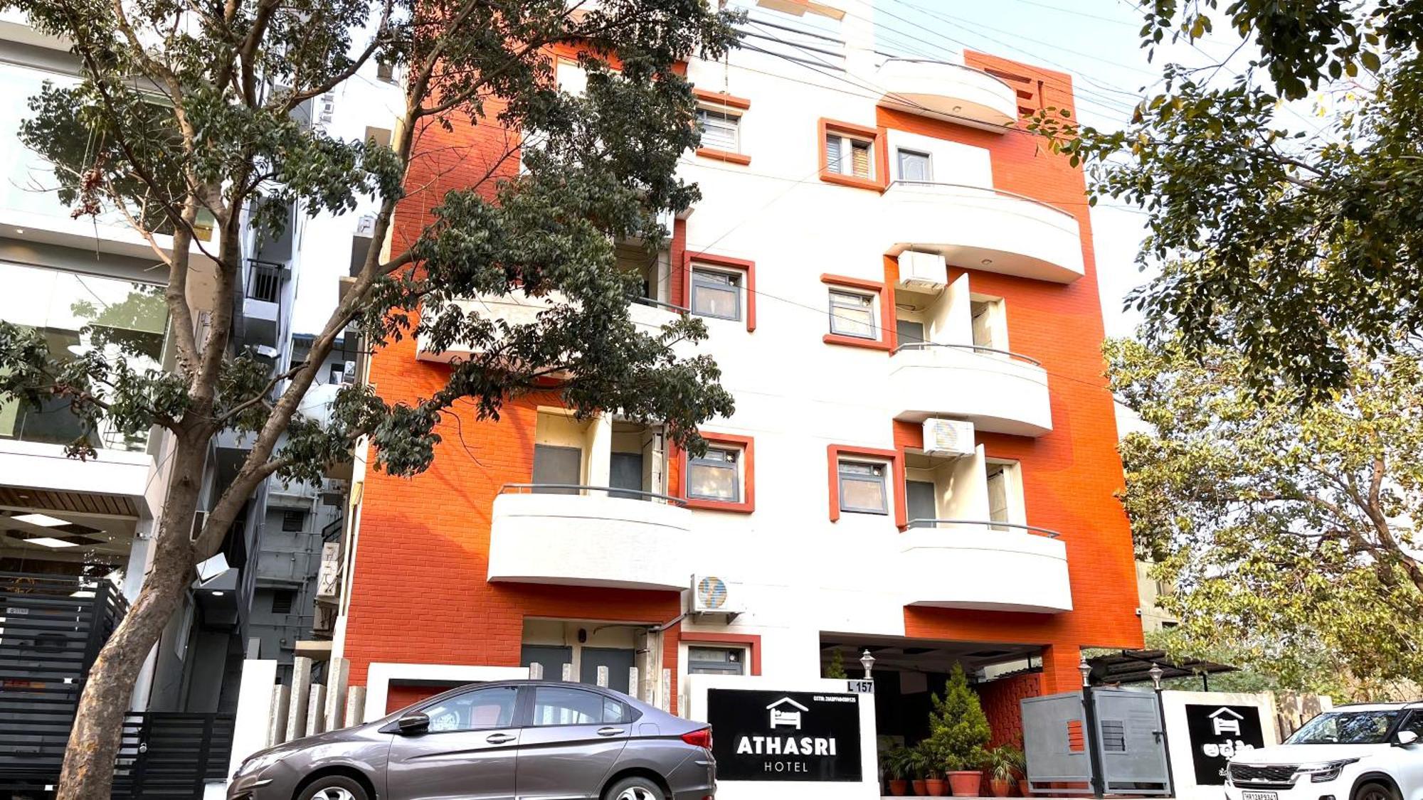 Athasri Hotel Hsr Layout Bangalore Eksteriør bilde