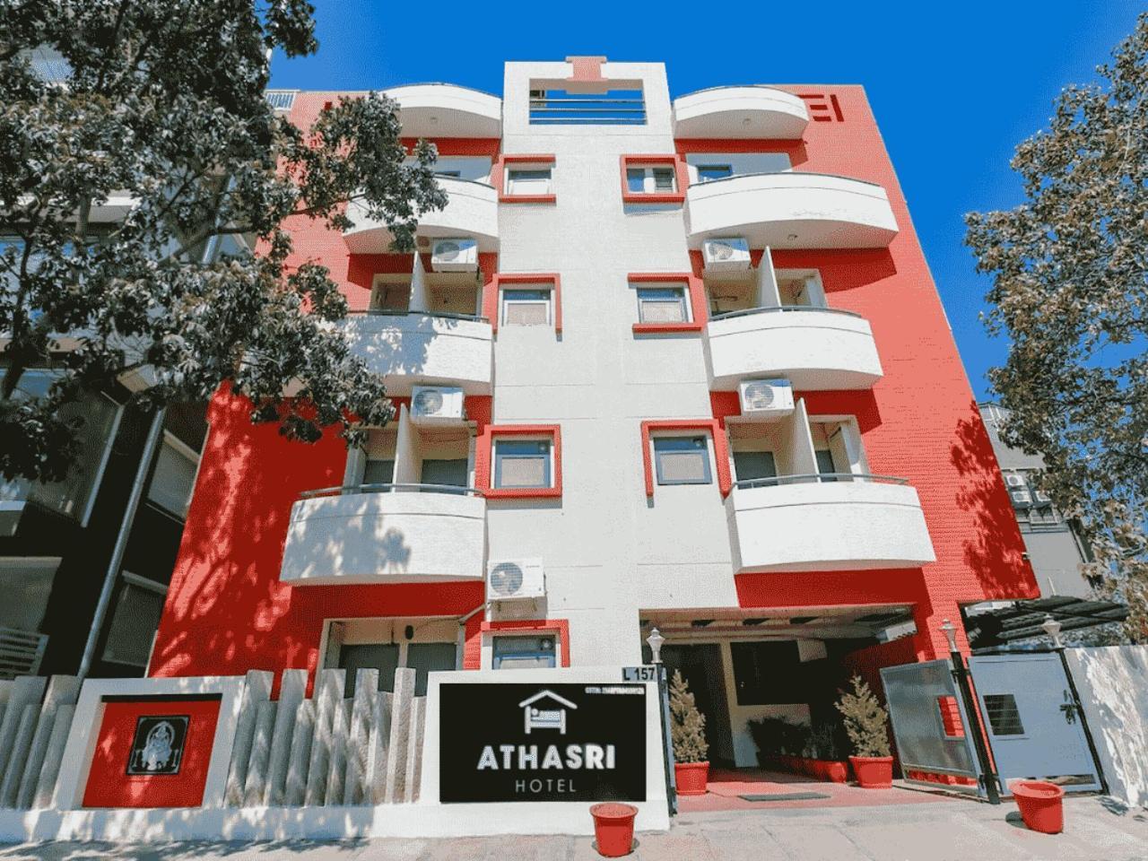 Athasri Hotel Hsr Layout Bangalore Eksteriør bilde